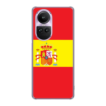 OPPO Reno10 Pro 5G A302OP SoftBank 高画質仕上げ 背面印刷 ハードケース国旗