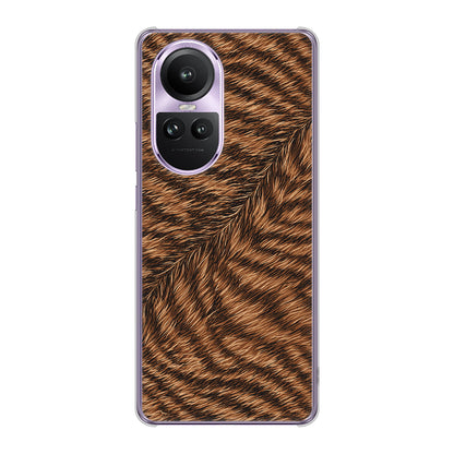 OPPO Reno10 Pro 5G A302OP SoftBank 高画質仕上げ 背面印刷 ハードケースアニマル柄