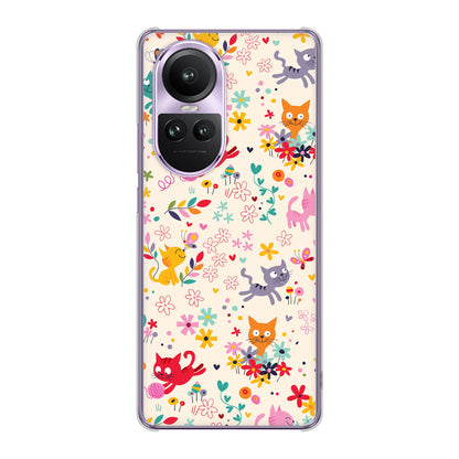 OPPO Reno10 Pro 5G A302OP SoftBank 高画質仕上げ 背面印刷 ハードケースマルチスタイル