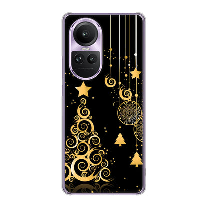 OPPO Reno10 Pro 5G A302OP SoftBank 高画質仕上げ 背面印刷 ハードケースクリスマス