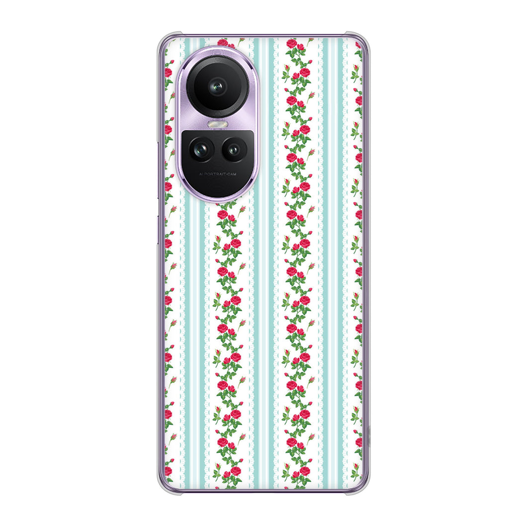 OPPO Reno10 Pro 5G A302OP SoftBank 高画質仕上げ 背面印刷 ハードケースイングリッシュガーデン