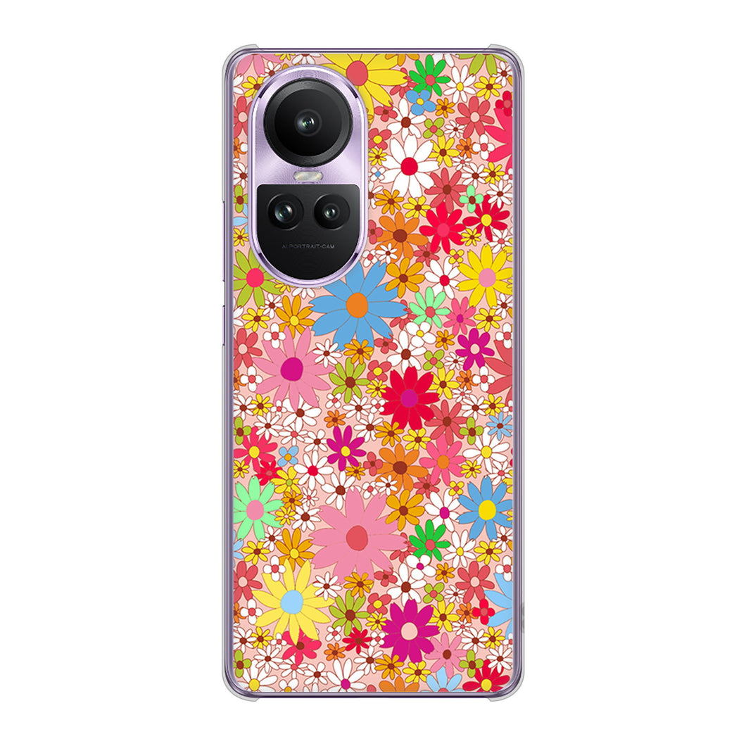 OPPO Reno10 Pro 5G A302OP SoftBank 高画質仕上げ 背面印刷 ハードケースリバティプリント