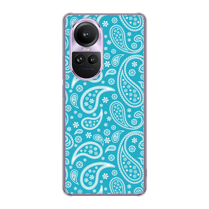 OPPO Reno10 Pro 5G A302OP SoftBank 高画質仕上げ 背面印刷 ハードケースペイズリー