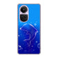 OPPO Reno10 Pro 5G A302OP SoftBank 高画質仕上げ 背面印刷 ハードケース海の守り神