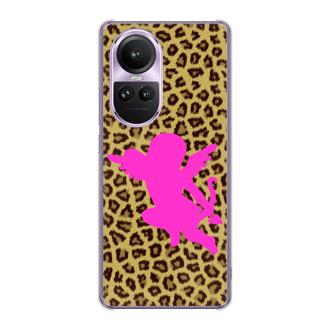 OPPO Reno10 Pro 5G A302OP SoftBank 高画質仕上げ 背面印刷 ハードケースエンジェル