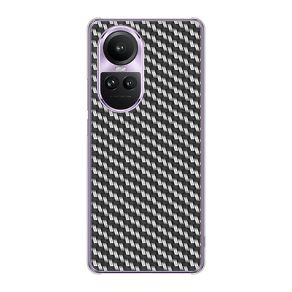 OPPO Reno10 Pro 5G A302OP SoftBank 高画質仕上げ 背面印刷 ハードケースカーボン