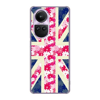 OPPO Reno10 Pro 5G A302OP SoftBank 高画質仕上げ 背面印刷 ハードケースユニオンジャック