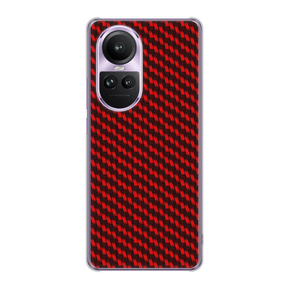 OPPO Reno10 Pro 5G A302OP SoftBank 高画質仕上げ 背面印刷 ハードケースカーボン
