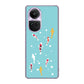 OPPO Reno10 Pro 5G A302OP SoftBank 高画質仕上げ 背面印刷 ハードケース 【KG800 コイの遊泳】