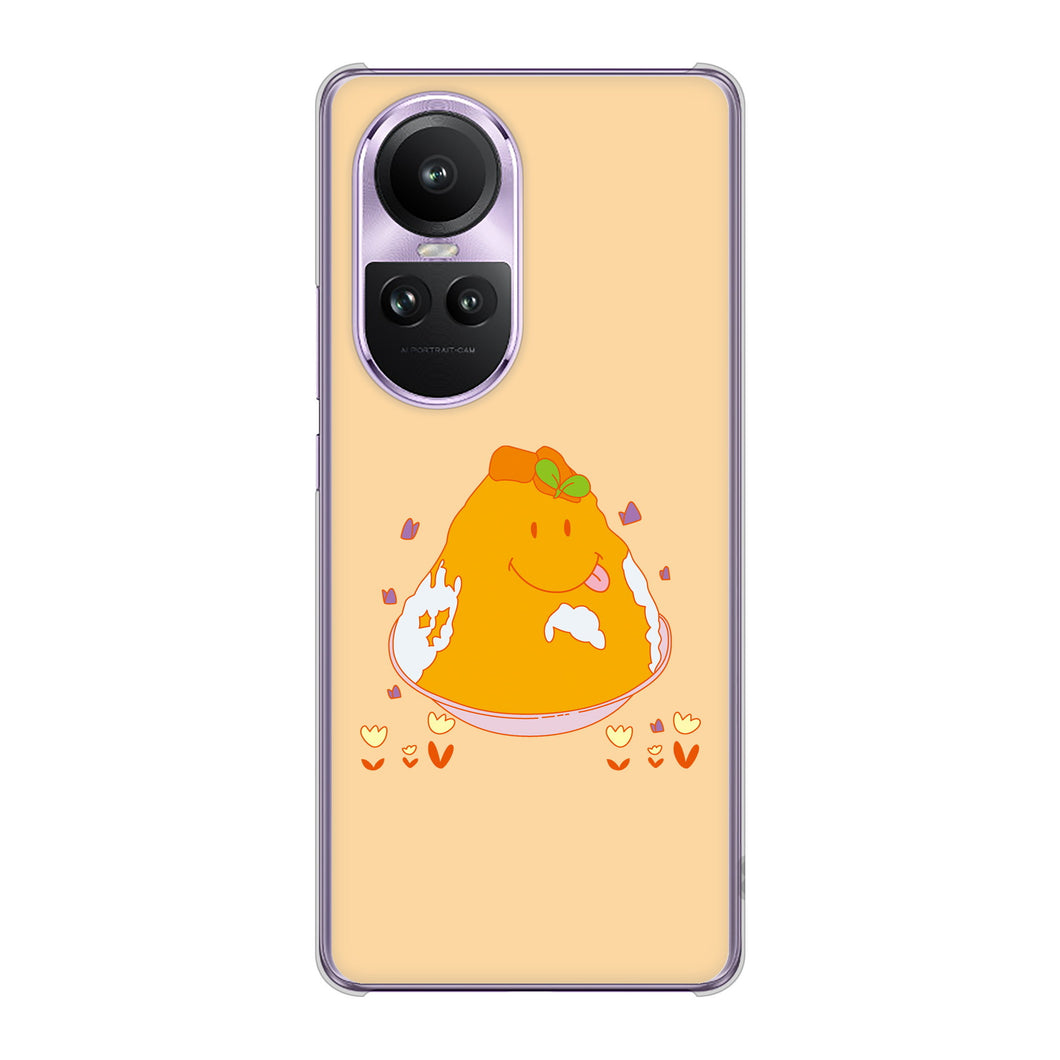 OPPO Reno10 Pro 5G A302OP SoftBank 高画質仕上げ 背面印刷 ハードケーススイーツイラスト