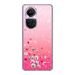 OPPO Reno10 Pro 5G A302OP SoftBank 高画質仕上げ 背面印刷 ハードケーススワロデコ風プリント