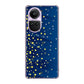 OPPO Reno10 Pro 5G A302OP SoftBank 高画質仕上げ 背面印刷 ハードケース 【VA842 満天の星空】