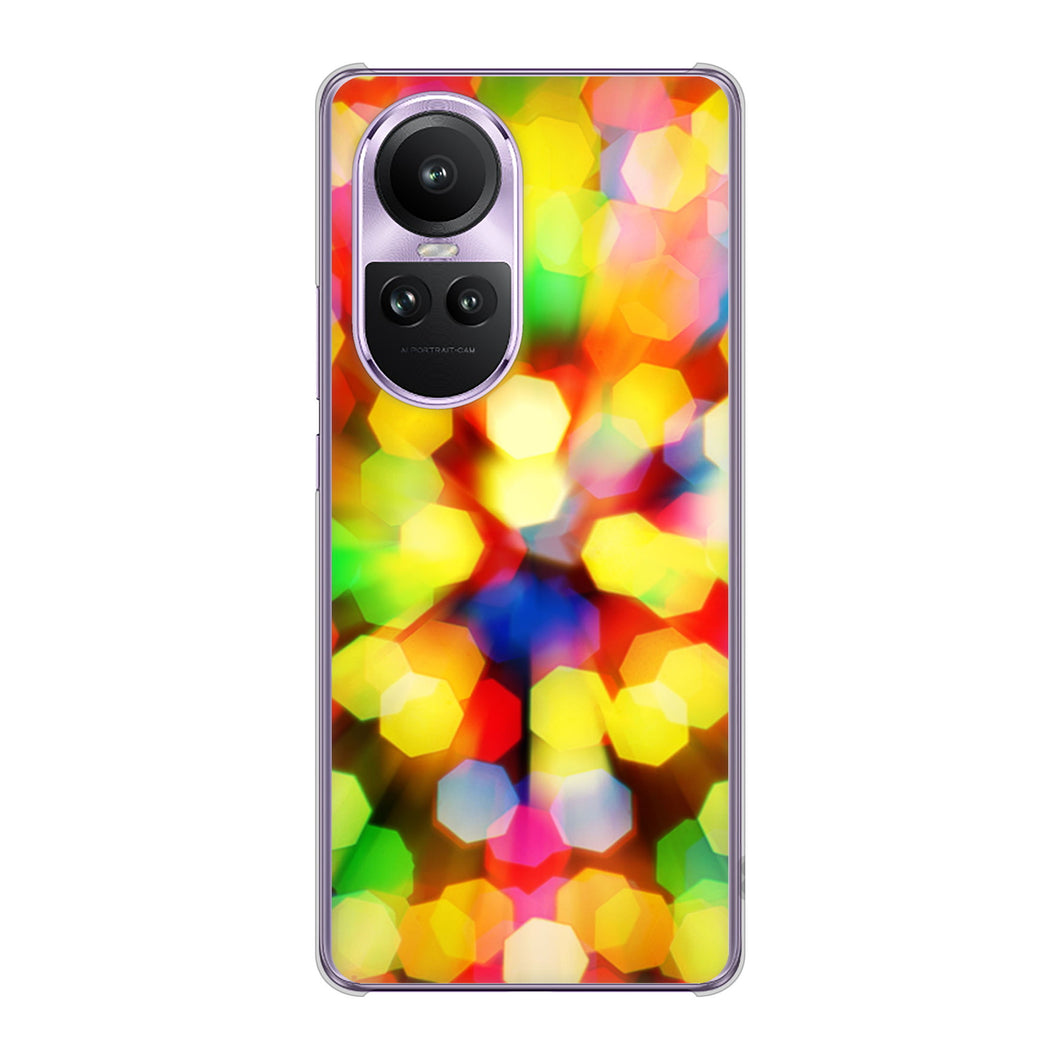 OPPO Reno10 Pro 5G A302OP SoftBank 高画質仕上げ 背面印刷 ハードケース 【VA874 未来へのワープ】