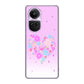 OPPO Reno10 Pro 5G A302OP SoftBank 高画質仕上げ 背面印刷 ハードケースハートと肉球