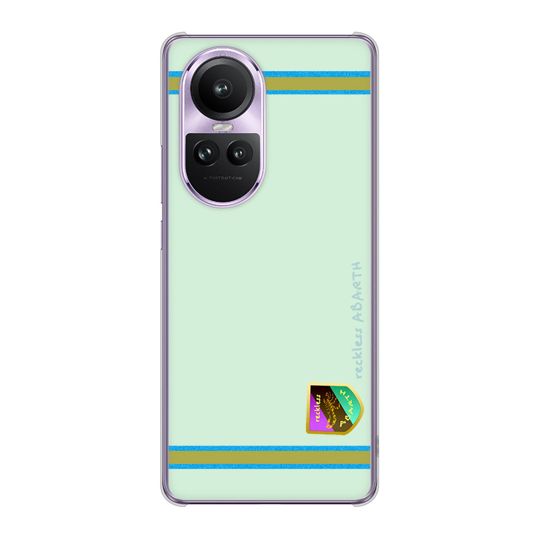OPPO Reno10 Pro 5G A302OP SoftBank 高画質仕上げ 背面印刷 ハードケースアバルト