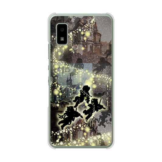 AQUOS wish3 A302SH Y!mobile 高画質仕上げ 背面印刷 ハードケース 【253 天使の音楽隊】