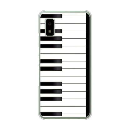 AQUOS wish3 A302SH Y!mobile 高画質仕上げ 背面印刷 ハードケースピアノ