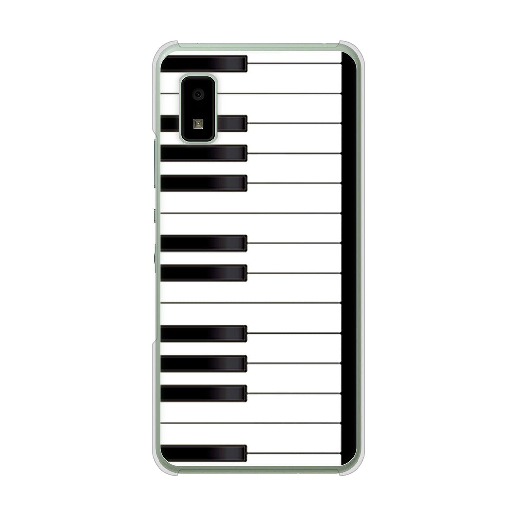 AQUOS wish3 A302SH Y!mobile 高画質仕上げ 背面印刷 ハードケースピアノ