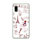 AQUOS wish3 A302SH Y!mobile 高画質仕上げ 背面印刷 ハードケースLOVE フランス