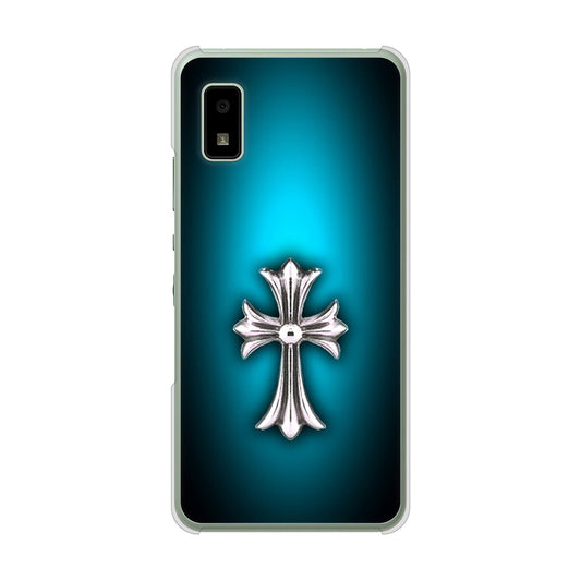 AQUOS wish3 A302SH Y!mobile 高画質仕上げ 背面印刷 ハードケースクロス