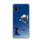 AQUOS wish3 A302SH Y!mobile 高画質仕上げ 背面印刷 ハードケース夜とネコ
