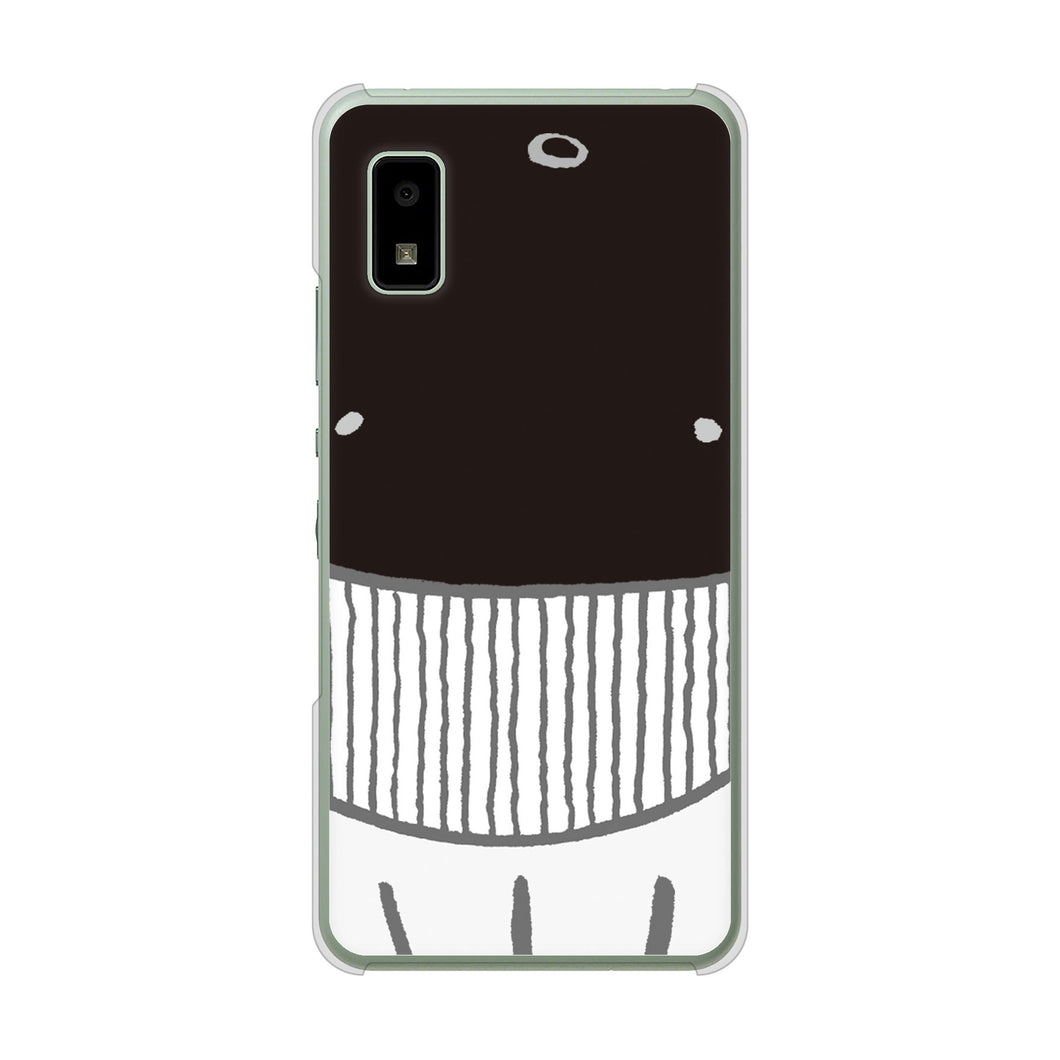 AQUOS wish3 A302SH Y!mobile 高画質仕上げ 背面印刷 ハードケースドアップアニマル