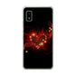 AQUOS wish3 A302SH Y!mobile 高画質仕上げ 背面印刷 ハードケースきらめきハート