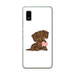 AQUOS wish3 A302SH Y!mobile 高画質仕上げ 背面印刷 ハードケース 【394 I love ダックス】