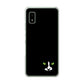 AQUOS wish3 A302SH Y!mobile 高画質仕上げ 背面印刷 ハードケース 【398 黒ネコ】