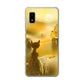 AQUOS wish3 A302SH Y!mobile 高画質仕上げ 背面印刷 ハードケース 【400 たそがれの猫】