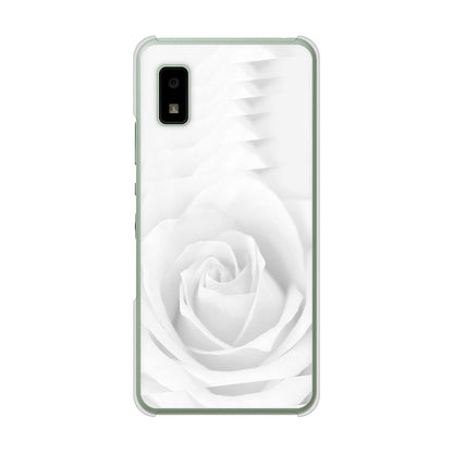 AQUOS wish3 A302SH Y!mobile 高画質仕上げ 背面印刷 ハードケースバラ
