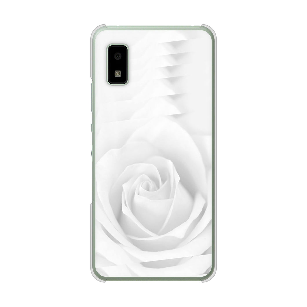 AQUOS wish3 A302SH Y!mobile 高画質仕上げ 背面印刷 ハードケースバラ
