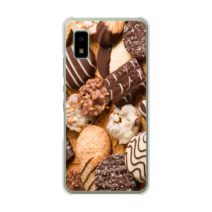 AQUOS wish3 A302SH Y!mobile 高画質仕上げ 背面印刷 ハードケーススイーツ