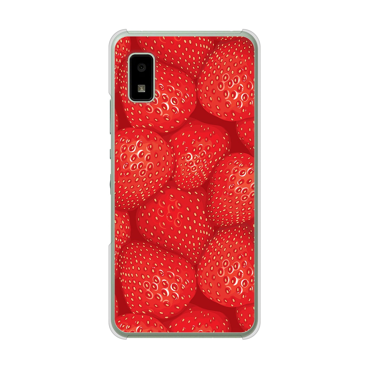 AQUOS wish3 A302SH Y!mobile 高画質仕上げ 背面印刷 ハードケーススイーツ