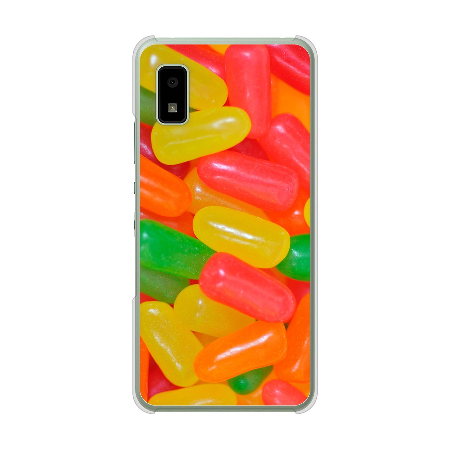 AQUOS wish3 A302SH Y!mobile 高画質仕上げ 背面印刷 ハードケーススイーツ