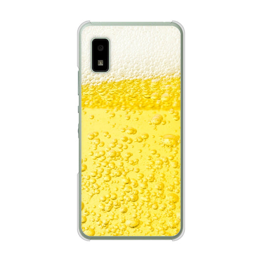 AQUOS wish3 A302SH Y!mobile 高画質仕上げ 背面印刷 ハードケース生ビール
