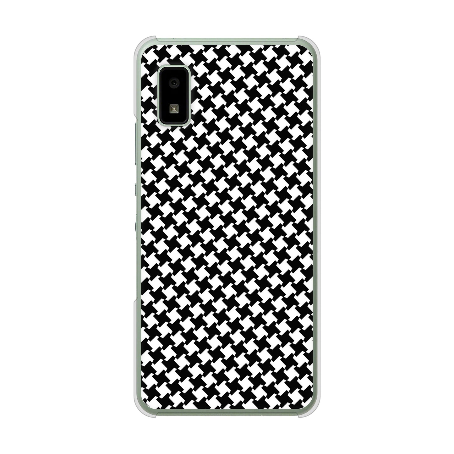 AQUOS wish3 A302SH Y!mobile 高画質仕上げ 背面印刷 ハードケース 【514 和柄＆筆文字 風車】