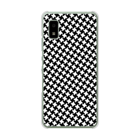 AQUOS wish3 A302SH Y!mobile 高画質仕上げ 背面印刷 ハードケース 【514 和柄＆筆文字 風車】