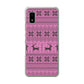 AQUOS wish3 A302SH Y!mobile 高画質仕上げ 背面印刷 ハードケースクリスマス