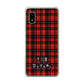 AQUOS wish3 A302SH Y!mobile 高画質仕上げ 背面印刷 ハードケース 【547 THEチェック】