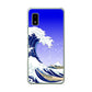 AQUOS wish3 A302SH Y!mobile 高画質仕上げ 背面印刷 ハードケース 【625 波に富士】
