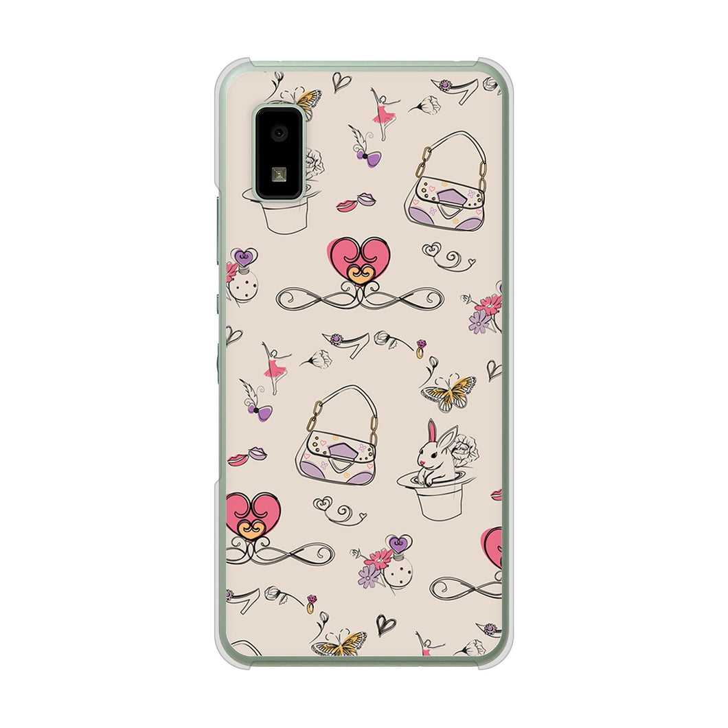 AQUOS wish3 A302SH Y!mobile 高画質仕上げ 背面印刷 ハードケースマルチスタイル