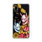 AQUOS wish3 A302SH Y!mobile 高画質仕上げ 背面印刷 ハードケース 【1024 般若と牡丹2】