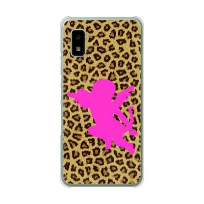 AQUOS wish3 A302SH Y!mobile 高画質仕上げ 背面印刷 ハードケースエンジェル