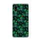 AQUOS wish3 A302SH Y!mobile 高画質仕上げ 背面印刷 ハードケース 【1315 月夜とヤシ】