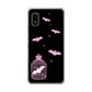 AQUOS wish3 A302SH Y!mobile 高画質仕上げ 背面印刷 ハードケースむかいあぐる こうもりの王冠鳥かご