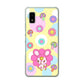 AQUOS wish3 A302SH Y!mobile 高画質仕上げ 背面印刷 ハードケースむかいあぐる フラワーうさぎのフラッピョン