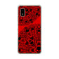 AQUOS wish3 A302SH Y!mobile 高画質仕上げ 背面印刷 ハードケースむかいあぐる 苺骸骨曼荼羅