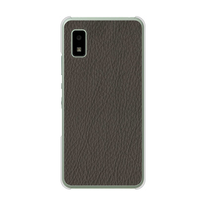 AQUOS wish3 A302SH Y!mobile 高画質仕上げ 背面印刷 ハードケースレザー風