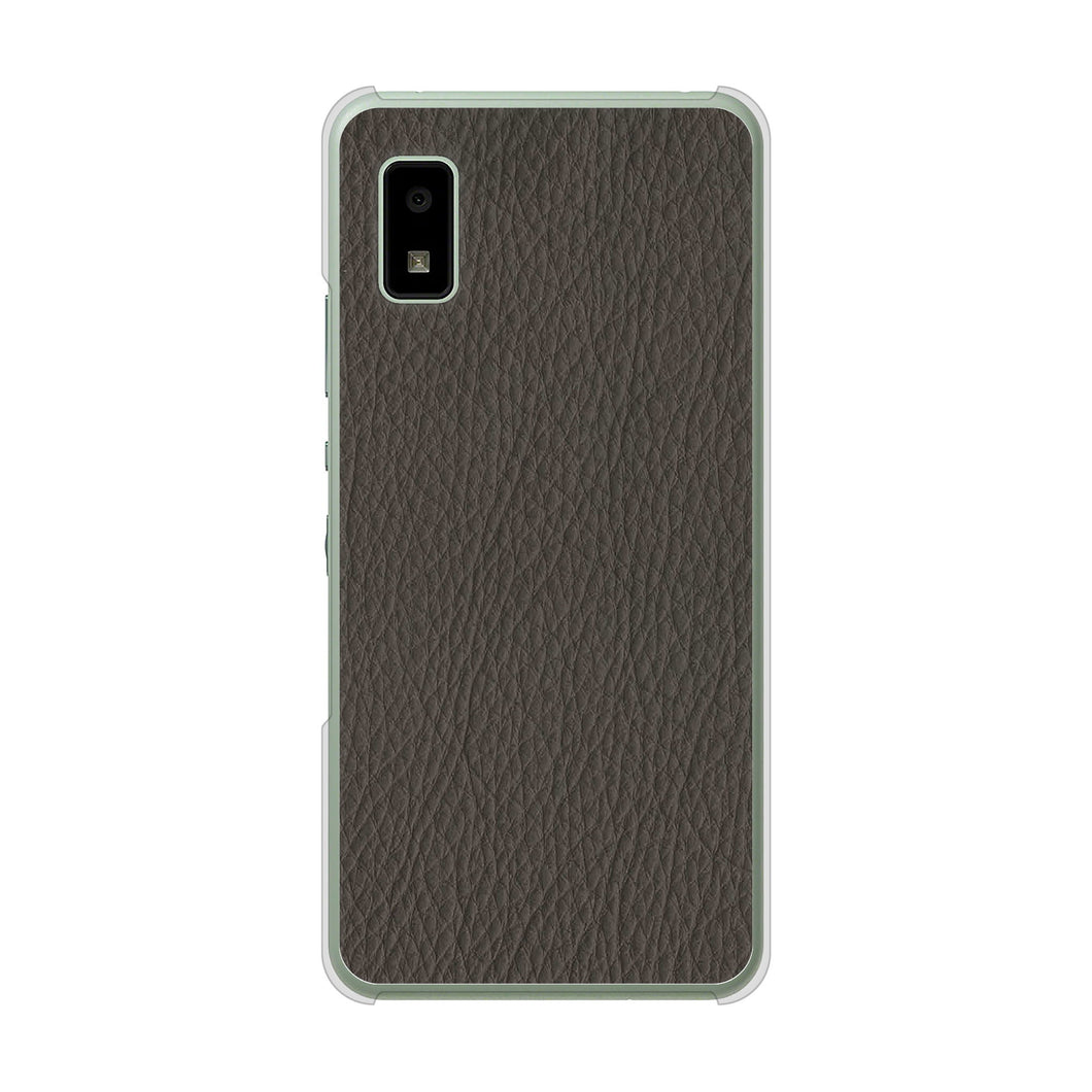 AQUOS wish3 A302SH Y!mobile 高画質仕上げ 背面印刷 ハードケースレザー風